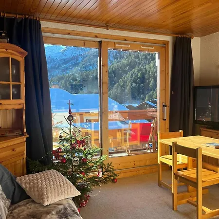 Front De Neige A Meribel-mottaret 아파트 *