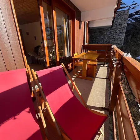 Front De Neige A Meribel-mottaret 아파트 Les Allues