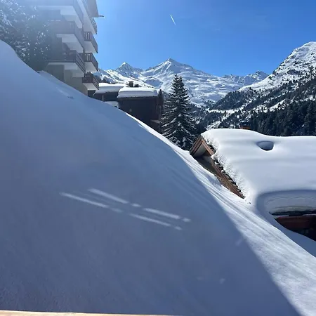 아파트 Front De Neige A Meribel-mottaret