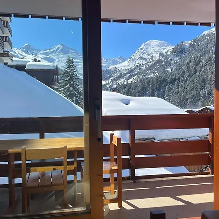 Front De Neige à Méribel-mottaret Apartamento Les Allues