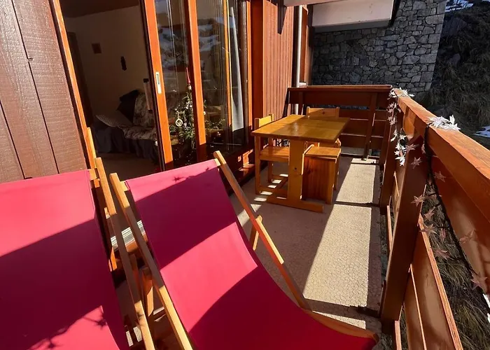 Front De Neige à Méribel-mottaret Apartamento Les Allues