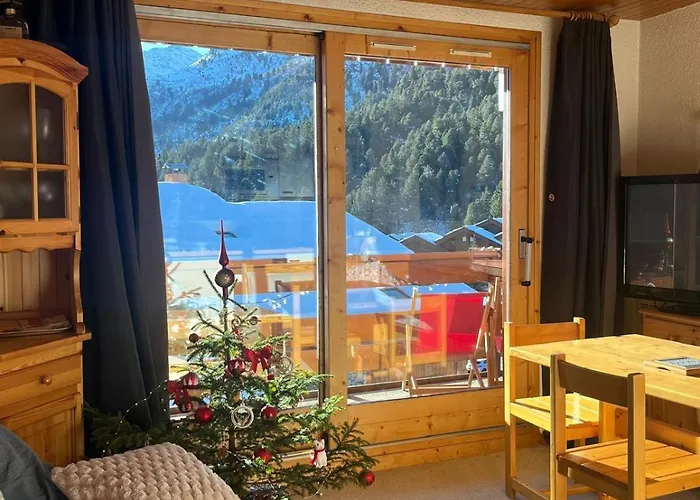 Front De Neige à Méribel-mottaret Appartement *