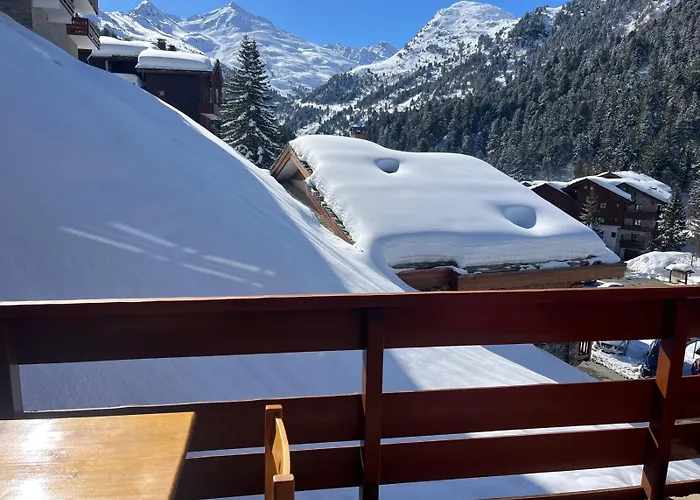 Front De Neige à Méribel-mottaret