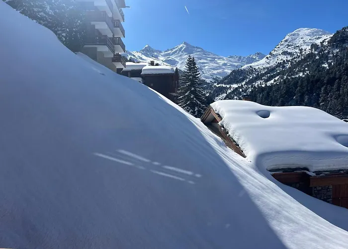Appartement Front De Neige à Méribel-mottaret