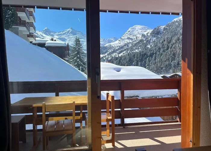 Front De Neige à Méribel-mottaret Appartement Les Allues